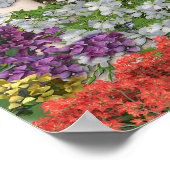 Poster Jardins italiens (Coin)