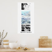 Poster Jardins japonais (Cuisine)