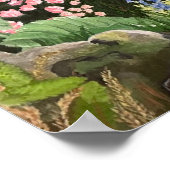 Poster Jardins magiques de Blarney Castle Irlande (Coin)