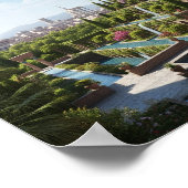 Poster Jardins suspendus de Babylone (Coin)