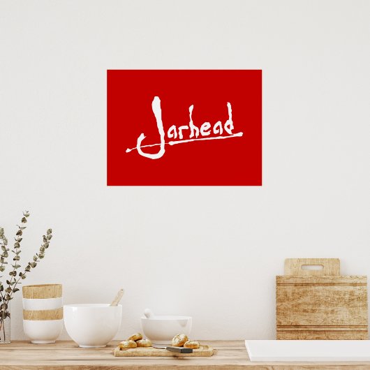 POSTER JARHEAD (Cuisine)