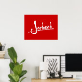 POSTER JARHEAD (Bureau à domicile)