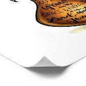 Poster Jarres d'argile - Gracieuse - aquarelle (Coin)