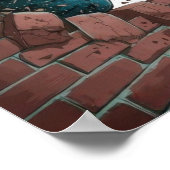 Poster J'arrête (Coin)