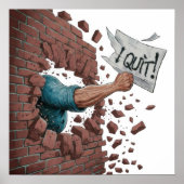 Poster J'arrête (Devant)