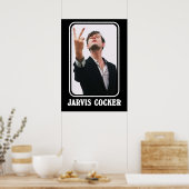 Poster Jarvis Cocker (Cuisine)