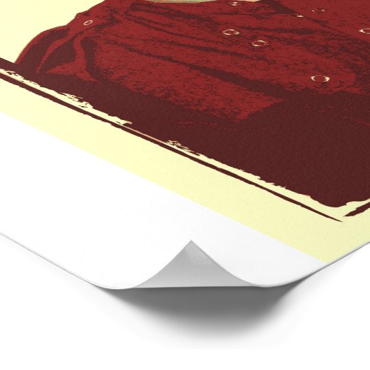 Poster Jasen Sousa Pas de look Pose (Coin)