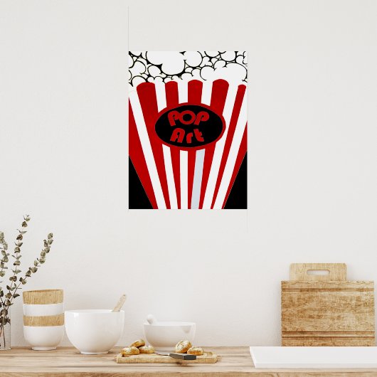 Poster Jasen Sousa Pop Art (Cuisine)