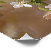 Poster Jasmin dans Clay Vase (Coin)
