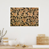 Poster Jasmine trail curtain design, 1868-70 (Cuisine)