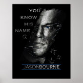 Poster Jason Bourne (Devant)