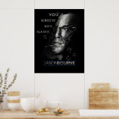 Poster Jason Bourne (Cuisine)