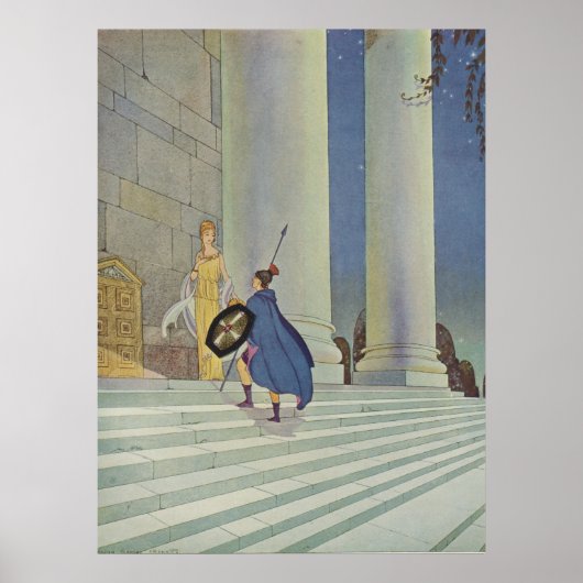 Poster Jason et Medea (Devant)