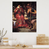 Poster Jason et Medea par John William Waterhouse - 1907 (Cuisine)