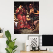 Poster Jason et Medea par John William Waterhouse - 1907 (Bureau à domicile)