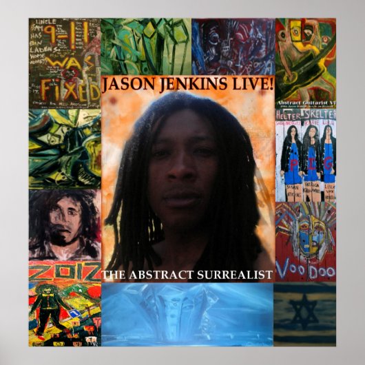 POSTER JASON JENKINS EN DIRECT ! (Devant)