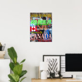 POSTER JASON JENKINS EN DIRECT AU CANADA (Bureau à domicile)