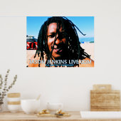 POSTER JASON JENKINS LIVE.COM (Cuisine)