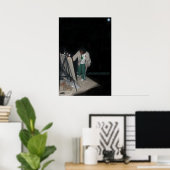 POSTER JASON JENKINS LIVE NOIR GRAPHIC (Bureau à domicile)