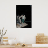 POSTER JASON JENKINS LIVE NOIR GRAPHIC (Cuisine)