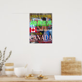 POSTER JASON JENKINS VIT AU CANADA (Cuisine)