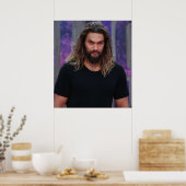 Poster Jason Momoa (Cuisine)