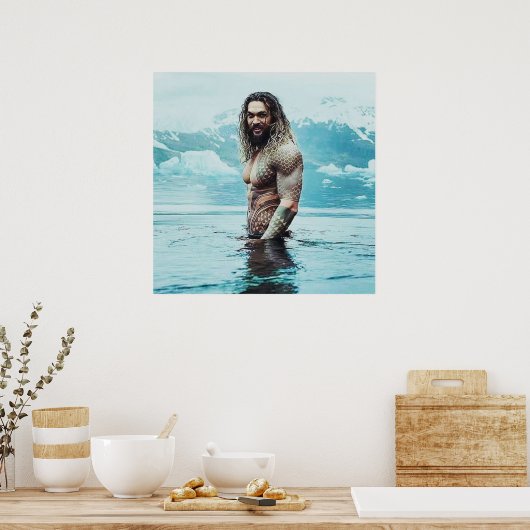 Poster Jason Momoa (Cuisine)