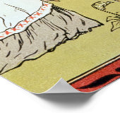 Poster Jason saisissant la toison d'or (Coin)