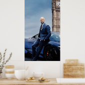Poster Jason Statham (Cuisine)