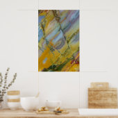 Poster Jasper coloré Crayola (Cuisine)