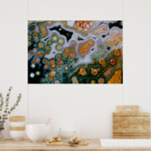 Poster Jasper de l'océan tacheté (Cuisine)