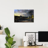 Poster Jasper Francis Cropsey Catskill Creek (Bureau à domicile)