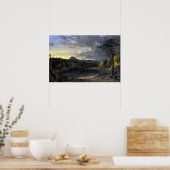 Poster Jasper Francis Cropsey Catskill Creek (Cuisine)