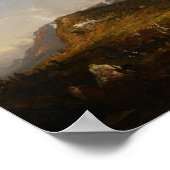 Poster Jasper Francis Cropsey - Catskill Mountain House (Coin)