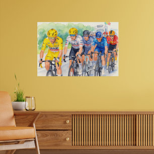 Poster Jasper Philipsen Vainqueur de la 13e étape du Tour