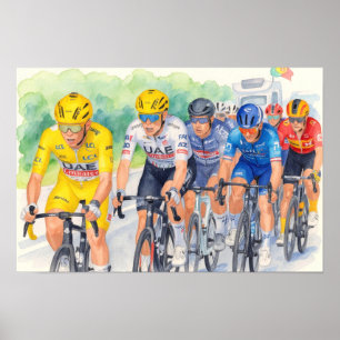 Poster Jasper Philipsen Vainqueur de la 13e étape Tour de