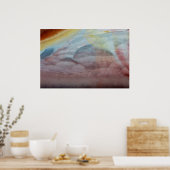 Poster Jasper polychrome (Cuisine)