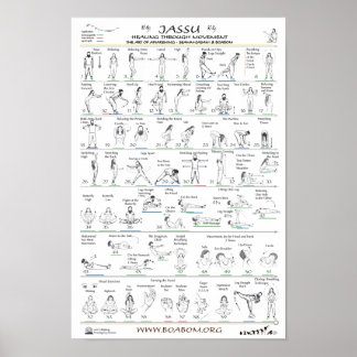 Poster Jassu : Guérison par le Mouvement