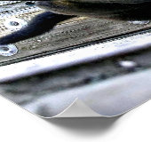 Poster J'attends (Coin)