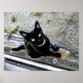 Poster J'attends (Devant)