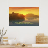 Poster J'attends le Seigneur (Cuisine)