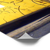 Poster jaune (Coin)
