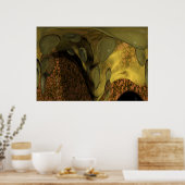 Poster jaune (Cuisine)