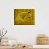 Poster jaune (Cuisine)