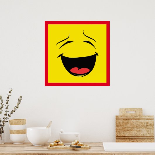 POSTER JAUNE (Cuisine)