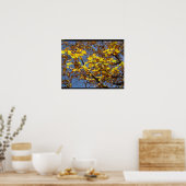 Poster jaune (Cuisine)