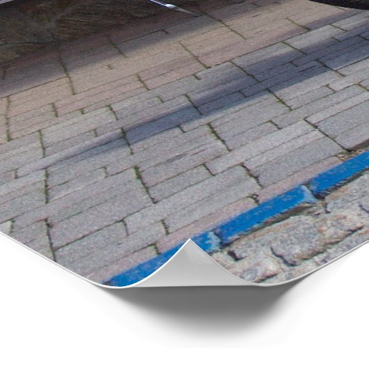 Poster Jaune Bom Trier (Coin)