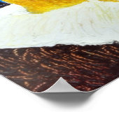 Poster Jaune citron (Coin)