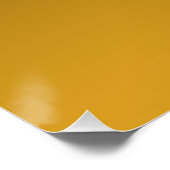 Poster Jaune dégradé - clair à profond | Fond d'ambiance| (Coin)