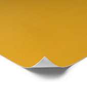Poster Jaune dégradé - clair à profond | Fond d'ambiance (Coin)